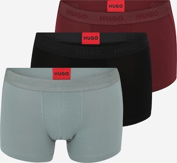 Boxer di HUGO in blu: frontale