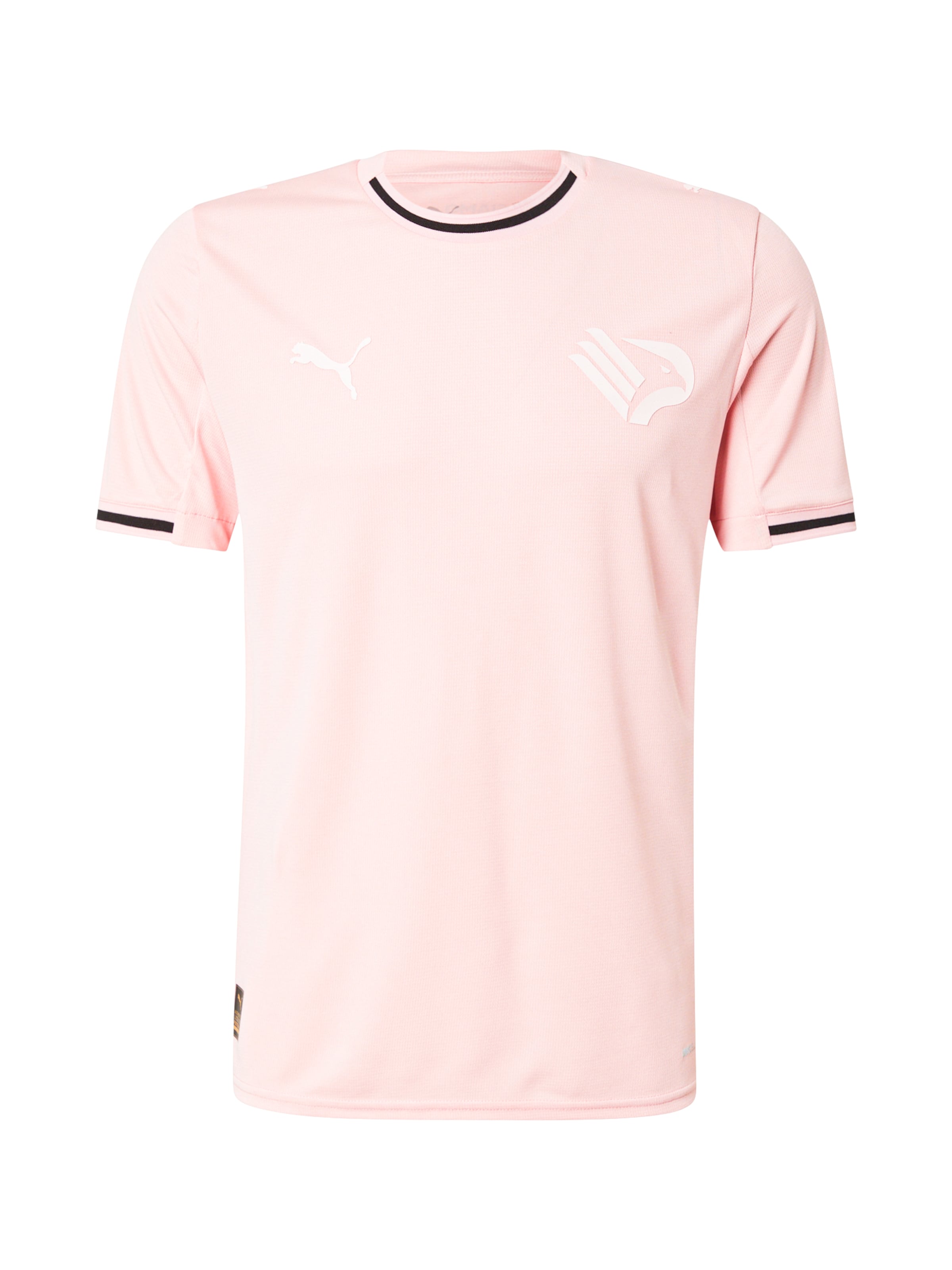 PUMA Αθλητική φανέλα 'Palermo Home Replic' σε ροζ: μπροστά
