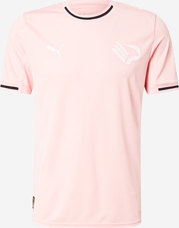 PUMA Trikoo 'Palermo Home Replic' värissä vaaleanpunainen: etupuoli