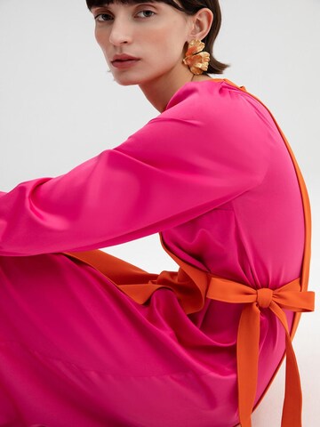 Touche Prive Kleid‌ in Orange