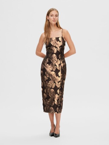 SELECTED FEMME Dress in Brown