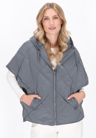 Gilet DreiMaster Maritim en gris : devant