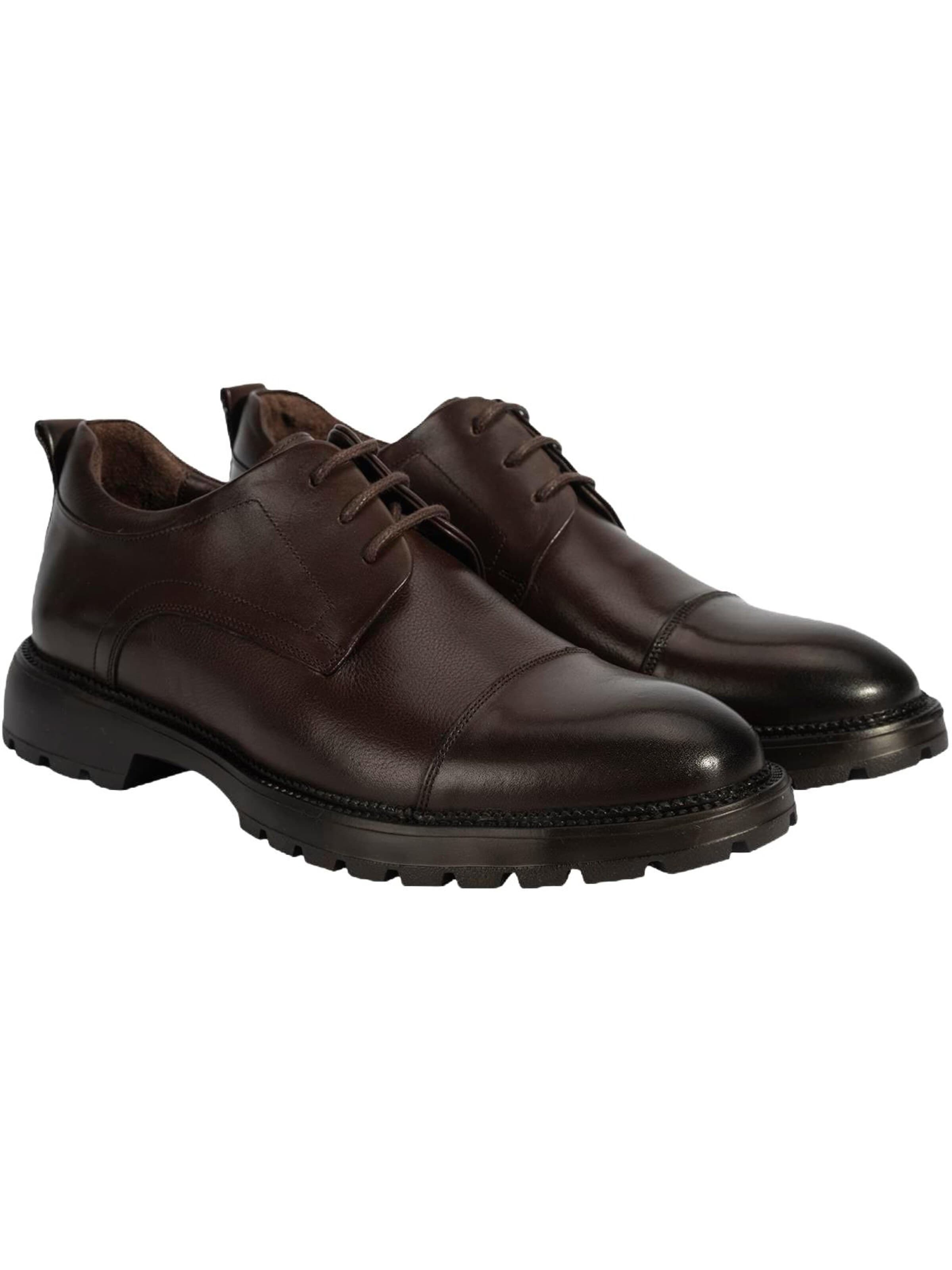 Desa - Zapatillas 'Lässige Spitze' en marrón