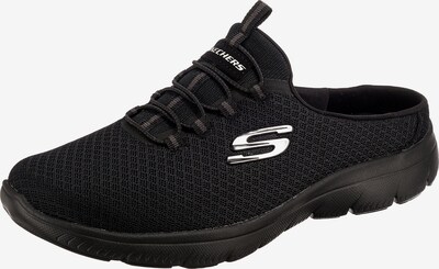 SKECHERS Pantolette 'Summits Swift Step' in grau / schwarz / weiß, Produktansicht
