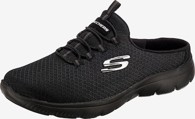 SKECHERS Pantolette 'Summits Swift Step' in grau / schwarz / weiß, Produktansicht