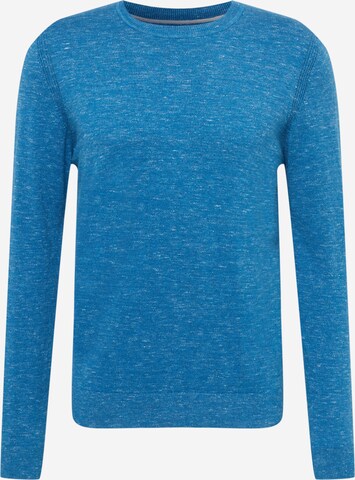 Pull-over s.Oliver en bleu : devant