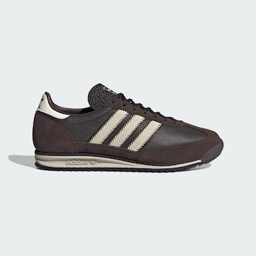 Sneaker bassa 'SL 72' di ADIDAS ORIGINALS in marrone