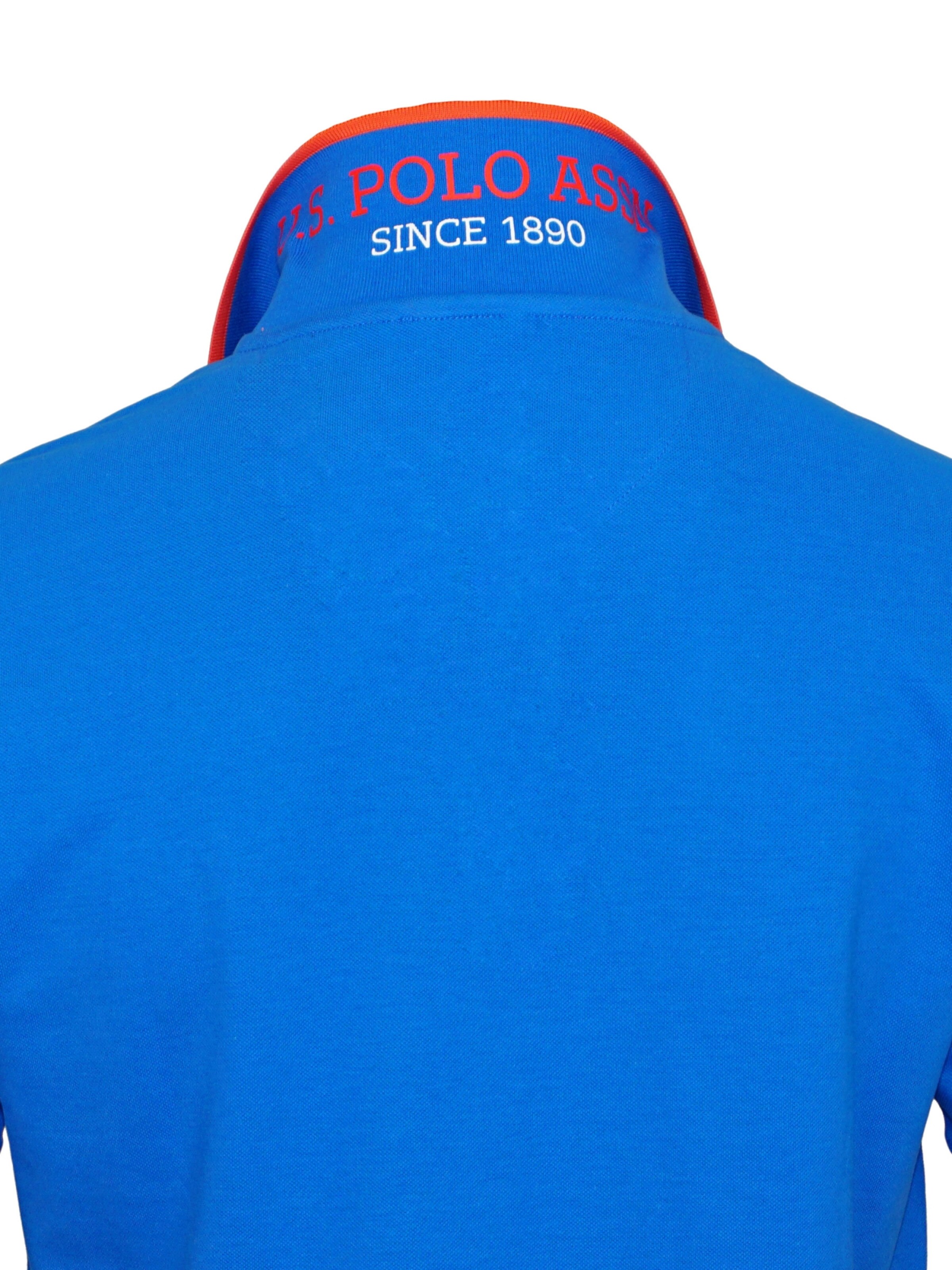 U.S. POLO ASSN. Shirt in Blau