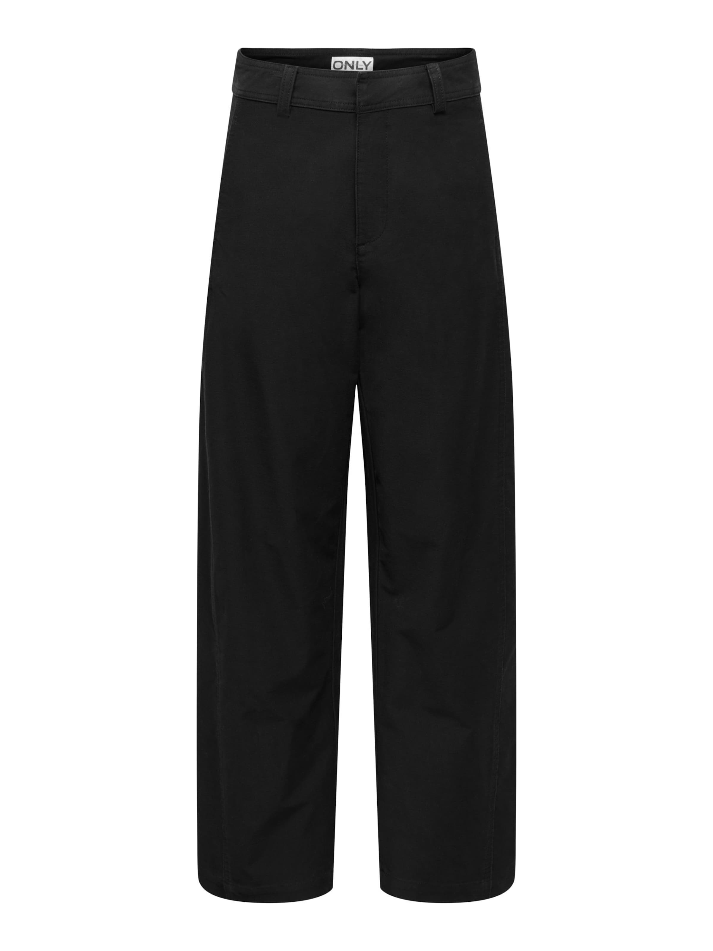 Pantalon 'ONLClair' ONLY en noir : devant