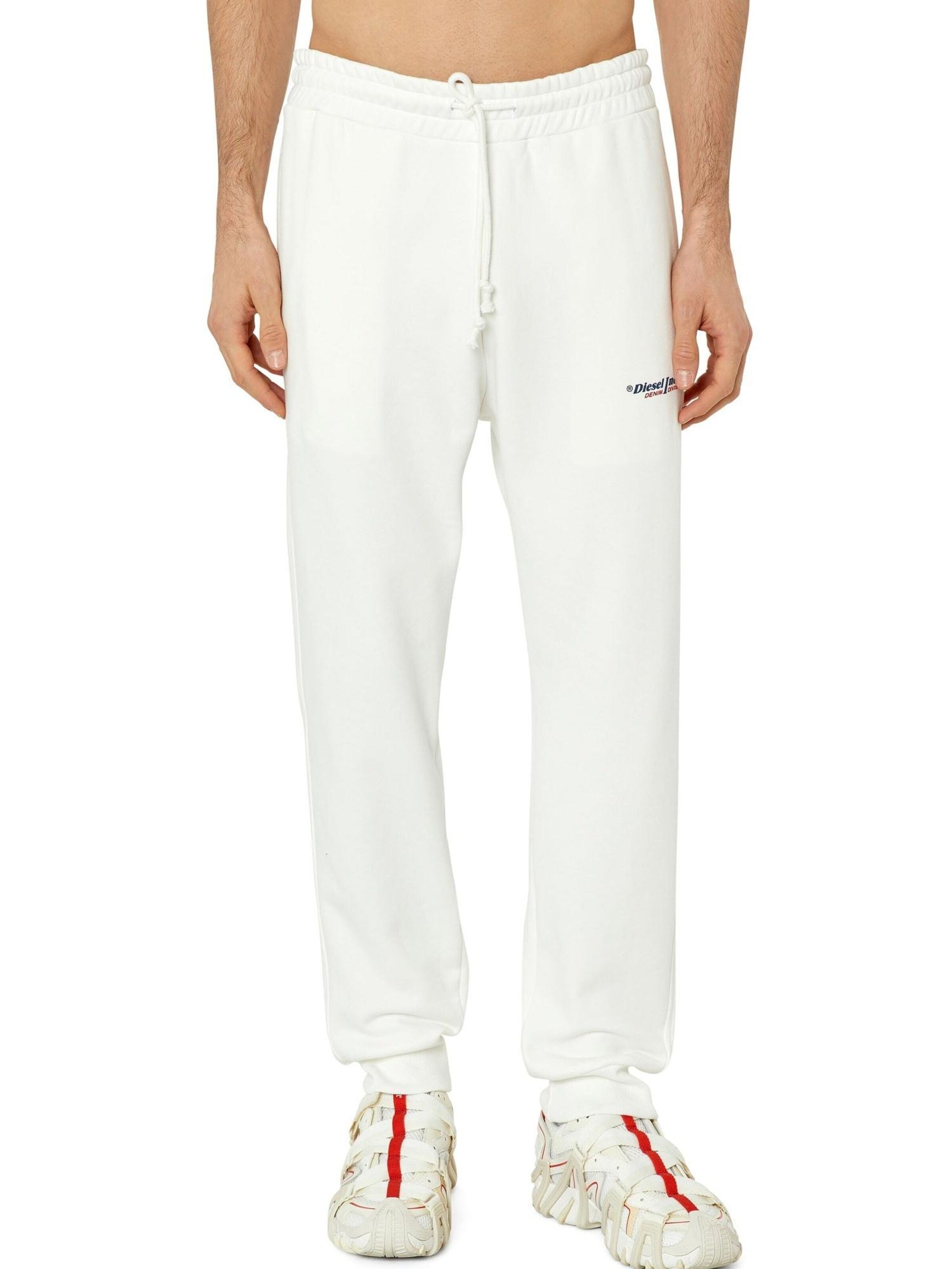 DIESEL Regular Sportbroek 'P-TARY-IND' in Wit