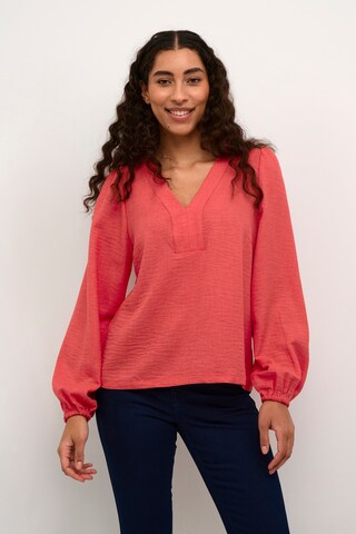 Kaffe Blouse 'Elise' in Orange: front