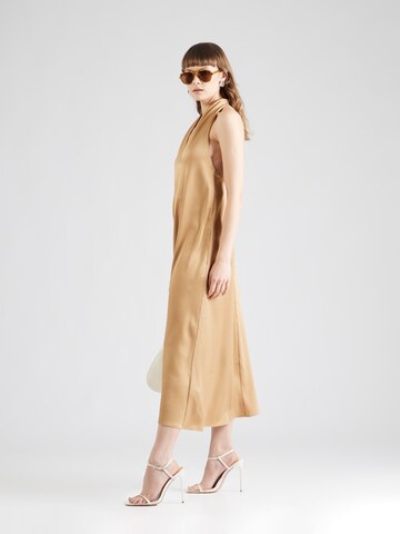 Samsøe Samsøe Evening Dress 'Sacille' in Brown