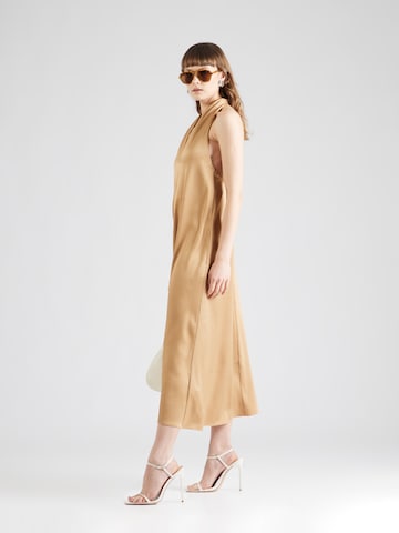 Samsøe Samsøe Cocktail Dress 'Sacille' in Brown