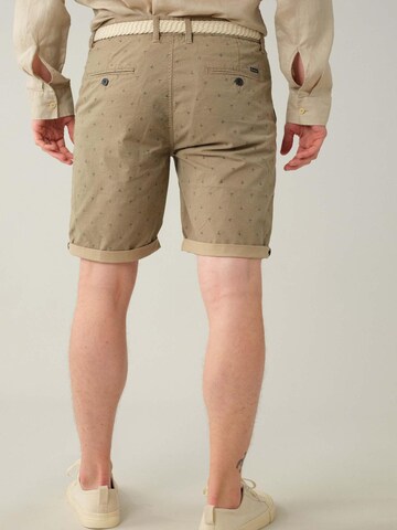 Deeluxe Regular Chino Pants 'Napua' in Beige