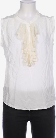 Massimo Dutti Top XS in Weiß: Vorderseite