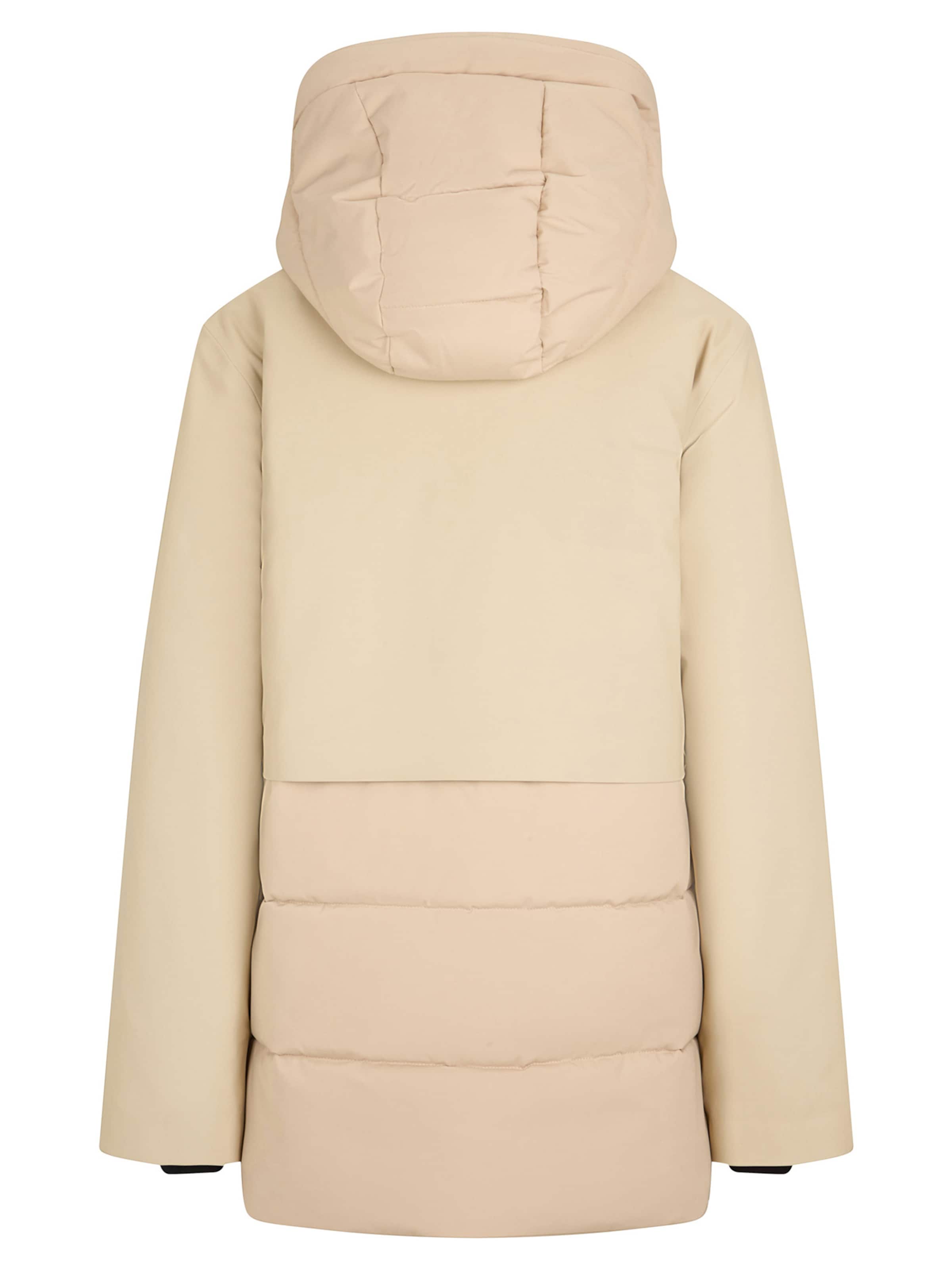 ZIENER Funktionsjacke 'THYRA' in Beige