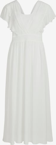 VILA Společenské šaty 'Micada' – bílá: přední strana