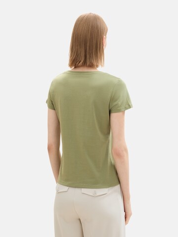 TOM TAILOR DENIM Shirt in Green