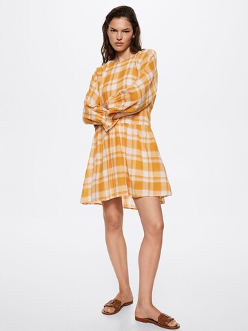 Robe 'Bruno' MANGO en jaune