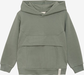 EN FANT - Sweatshirt em verde: frente