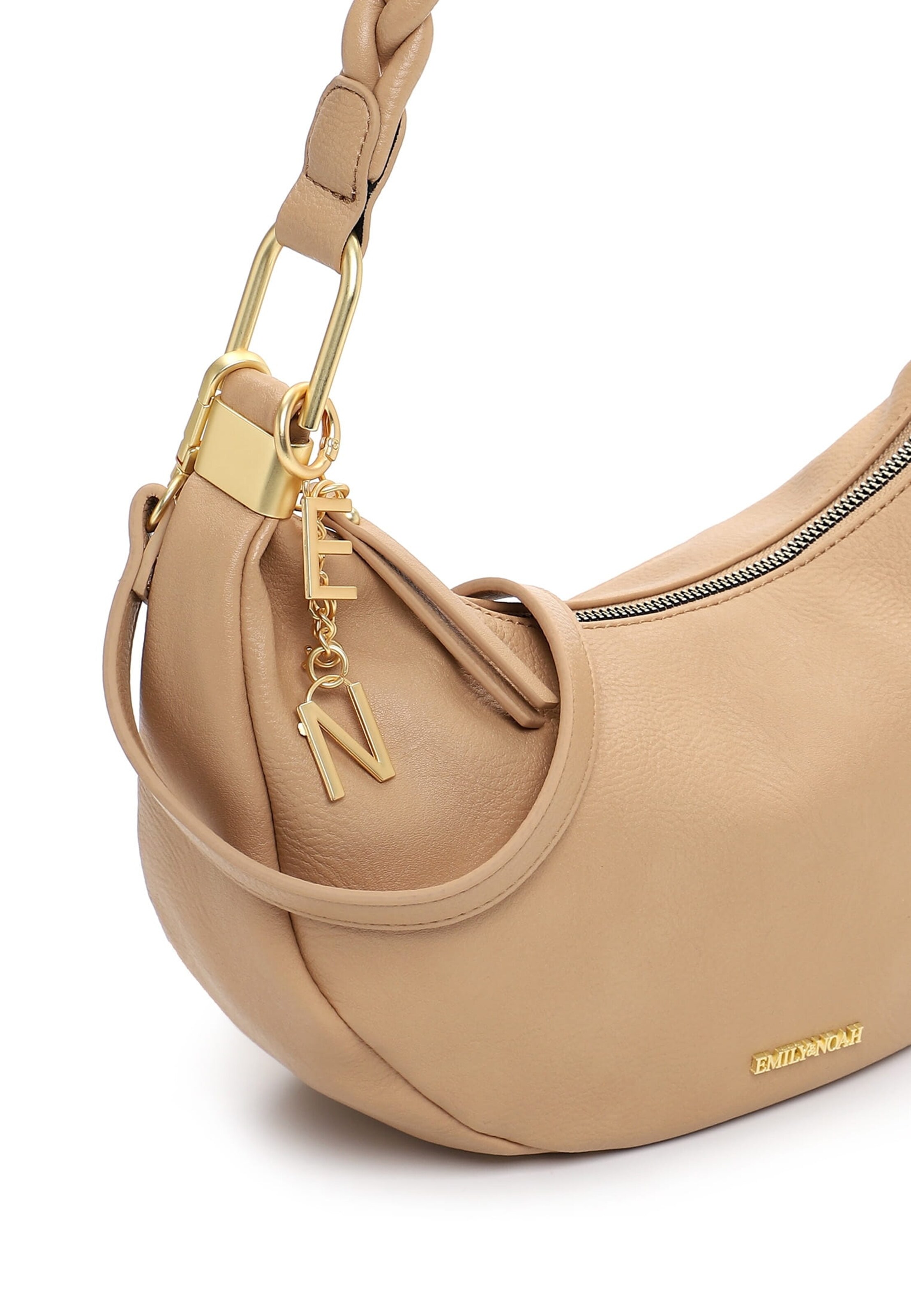 Poche ventrale 'Judith' Emily & Noah en beige