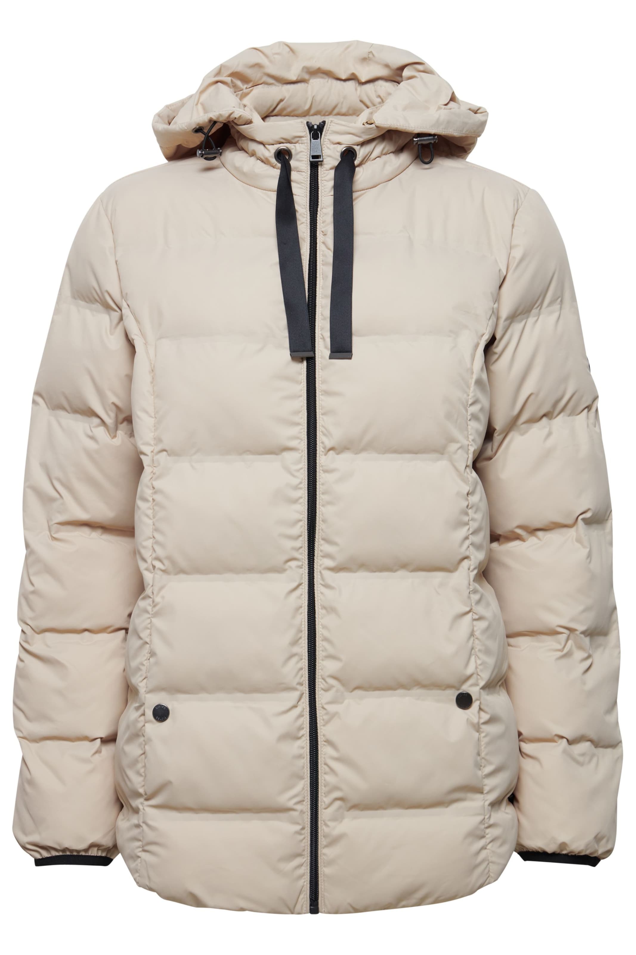 Veste d’hiver 'Bafab' Fransa en beige : devant