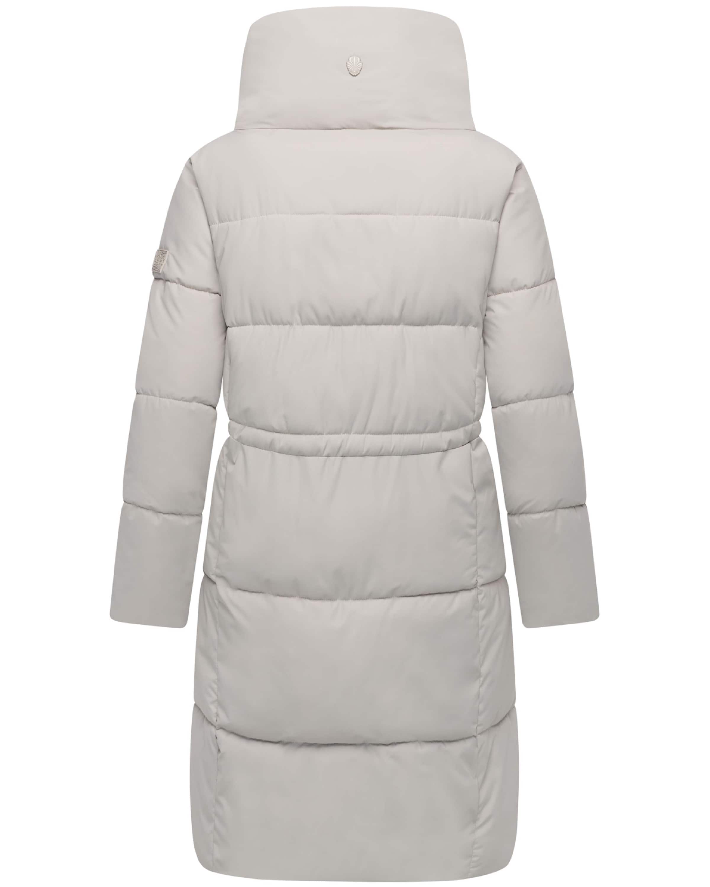 Manteau d’hiver 'Wolkenkuss 14' NAVAHOO en gris