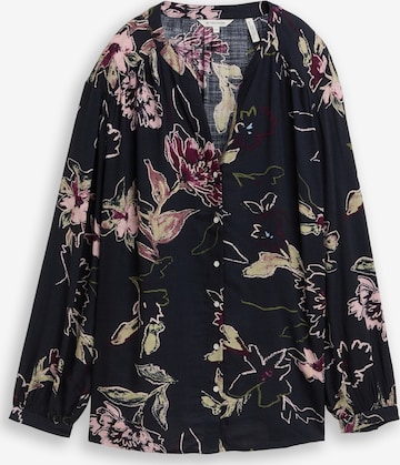 Chemisier Tom Tailor Women + en bleu : devant