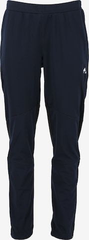 Whistler Regular Workout Pants 'Peeving' in Blue: front