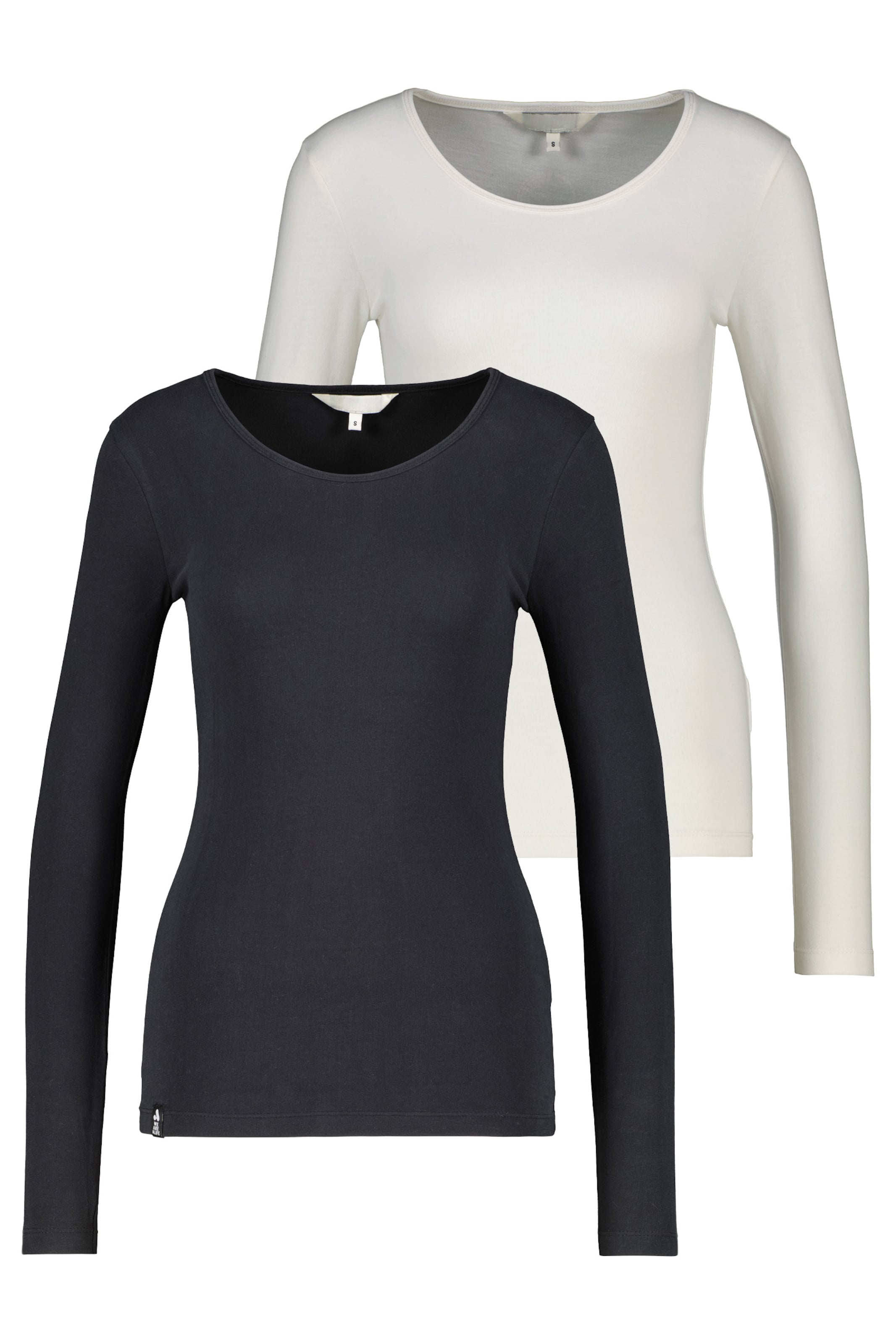 T-shirt 'EvelynAK A' alife & kickin en noir : devant