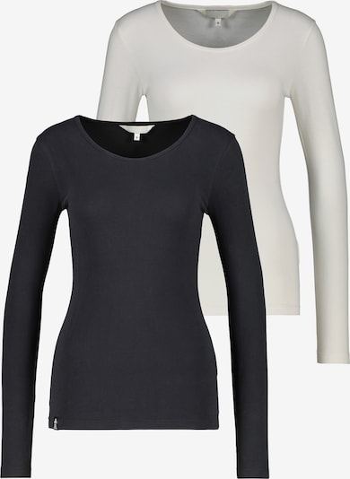 alife & kickin Majica 'EvelynAK A' veličine L u crna / bijela, Pregled proizvoda