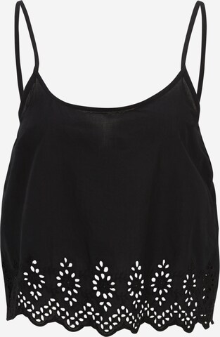 Only Petite Top 'LOU' in Black: front