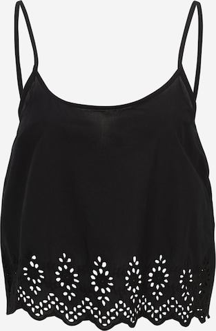 Haut 'LOU' Only Petite en noir : devant