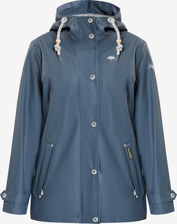 Schmuddelwedda Performance Jacket in Blue: front