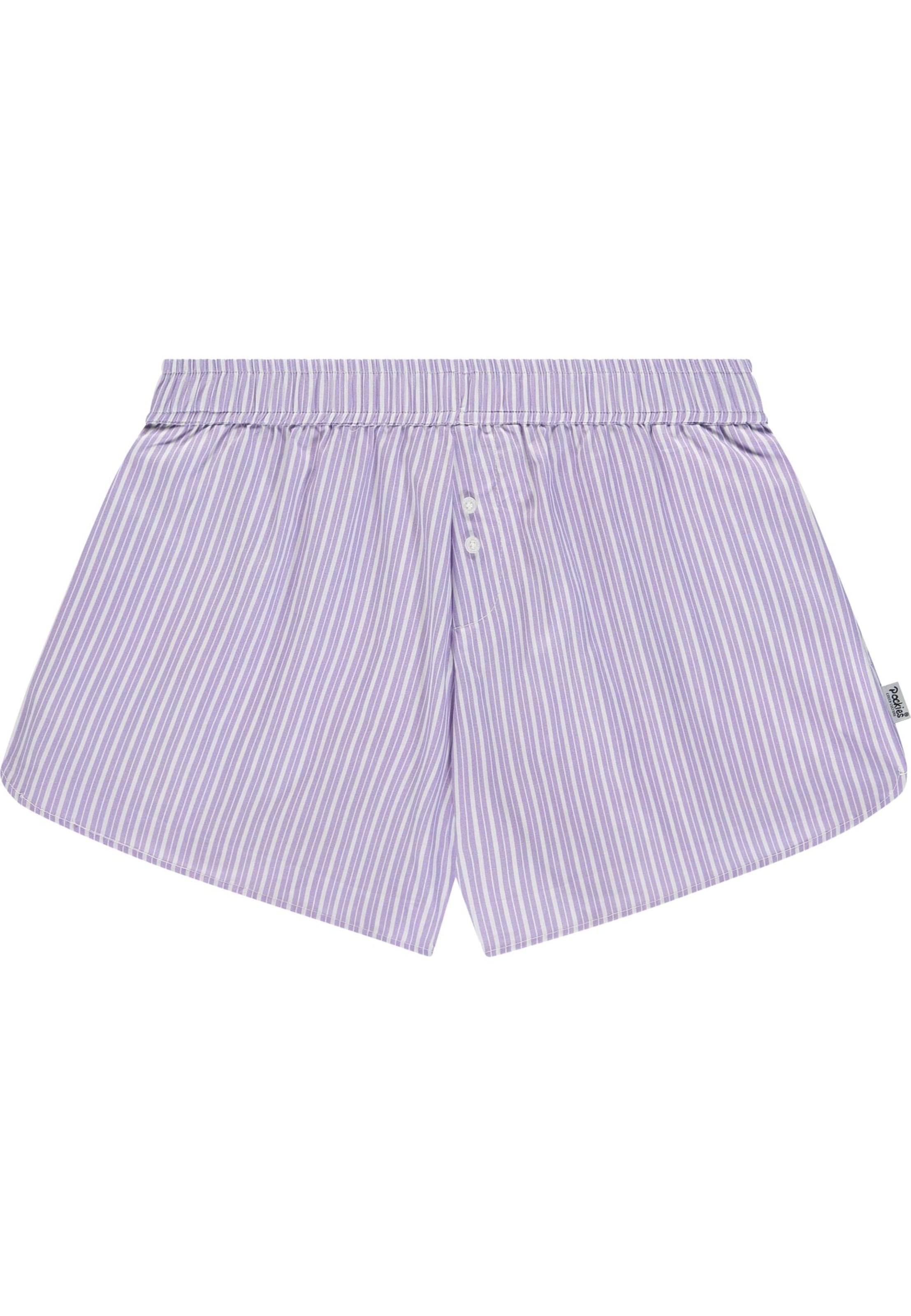 Pockies Pyžamo – fialová: přední strana