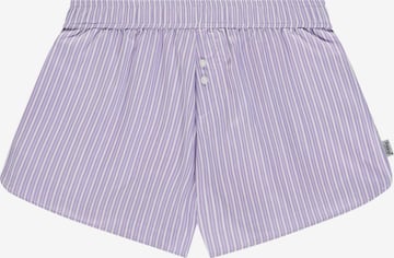 Shorty Pockies en violet : devant