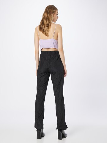 Regular Pantalon 'Epic' Oval Square en noir