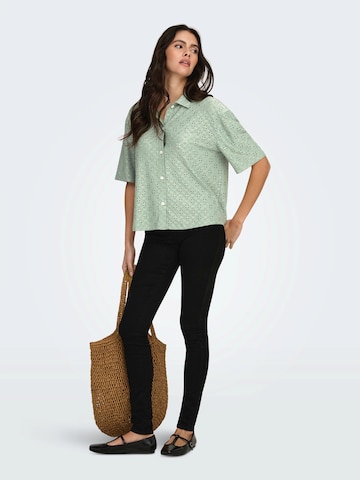 JDY Blúz 'JDYCATHINKA' - zöld