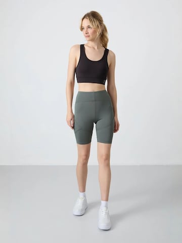 Skinny Leggings Tommy Life en vert