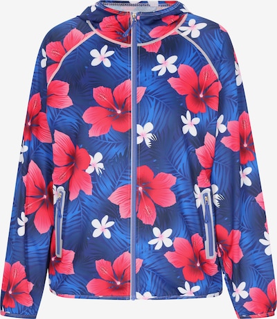 IZIA Välikausitakki 'Fashion Look' värissä tummansininen / vaaleanpunainen / valkoinen, Tuotenäkymä