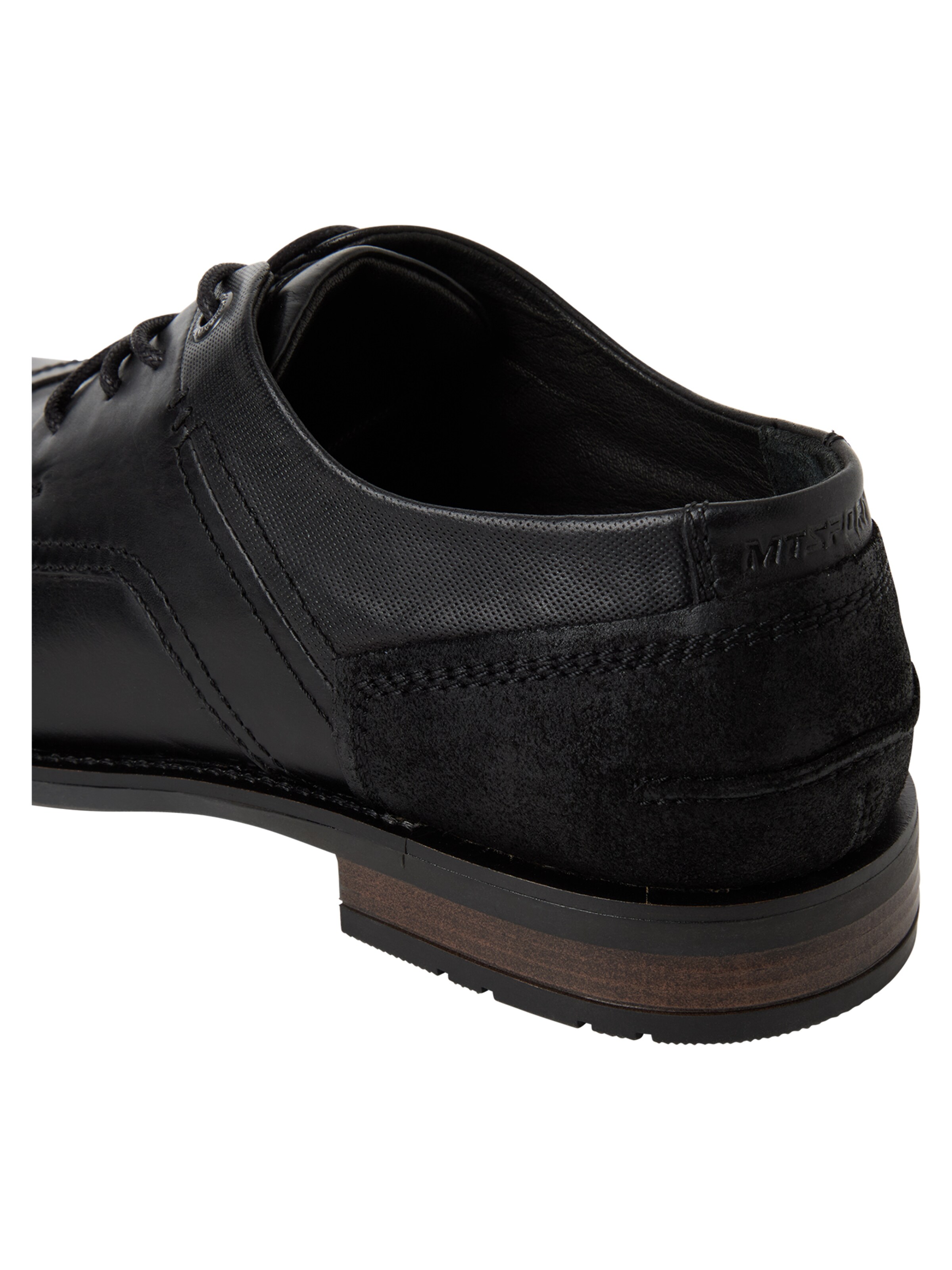 Chaussure à lacets MARCO TOZZI en noir