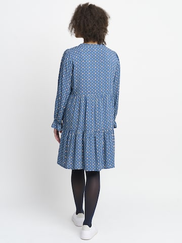 Aprico Shirt Dress 'Grenada' in Blue