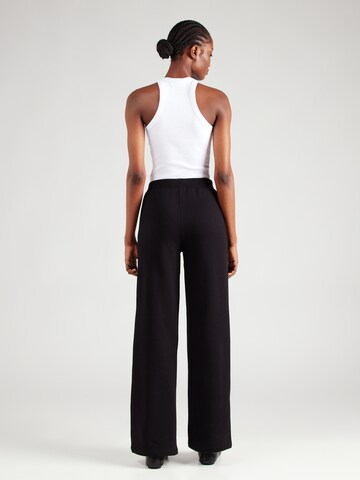 Wide leg Pantaloni 'Nanda' di EDITED in nero