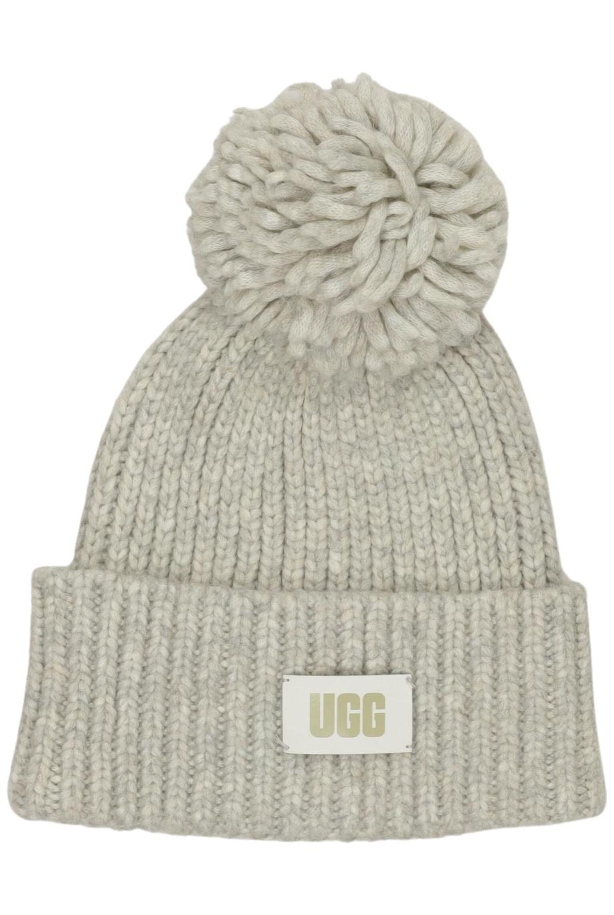 UGG Hat & Cap in One size in Grey: front