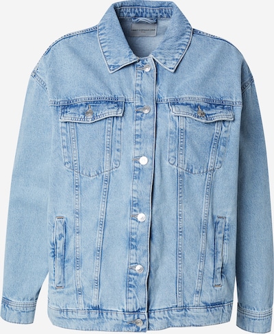 ONLY Carmakoma Välikausitakki 'CAROcean' värissä sininen denim, Tuotenäkymä