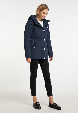 DreiMaster Maritim - Chaqueta de invierno en azul