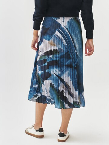 TATUUM - Falda 'RIDIO 1' en azul