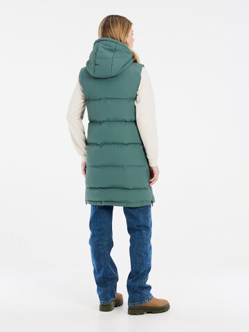 PROTEST Vest 'PRTMIASSY' in Green