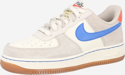Nike Sportswear Σνίκερ χαμηλό 'Air Force 1 '07 SE' σε μπεζ / μπλε ρουά / ανοικτό γκρι / κόκκινο, Άποψη προϊόντος