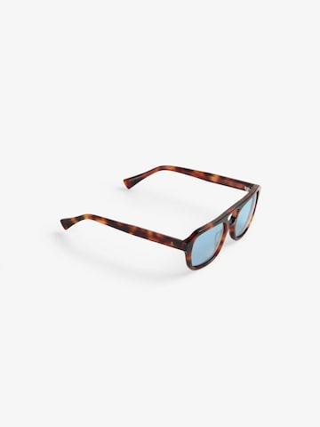 Scalpers Okulary przeciwsłoneczne 'Jones' w kolorze brązowy